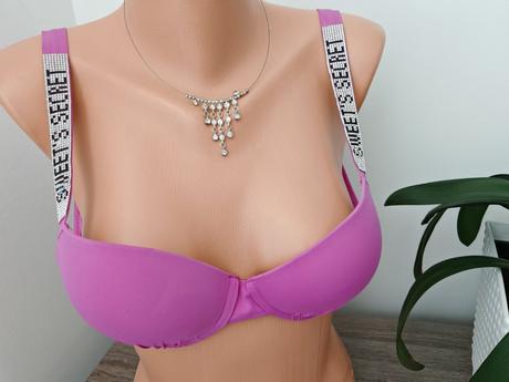 Plavky ružovo fialové krásne - m košíky 75-80 b, m