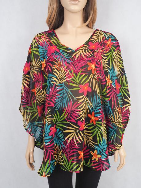 Kvalitný letný plavkový top, 48