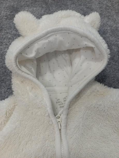 Plysova mikinka f&f, 74 (6-9m), f&f,74