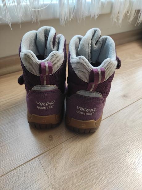 Zimné gore-tex snehule, viking,24