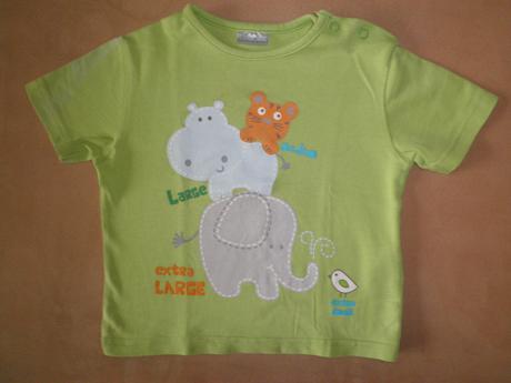 3ks trička cca 12 mesiacov, tesco,86