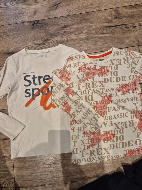 Balík oblečenie pre chlapca, 122–134