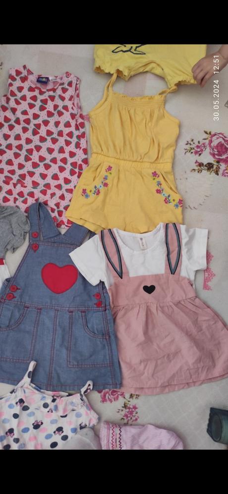 Mix oblečenie veľ. 80/86, 86–98