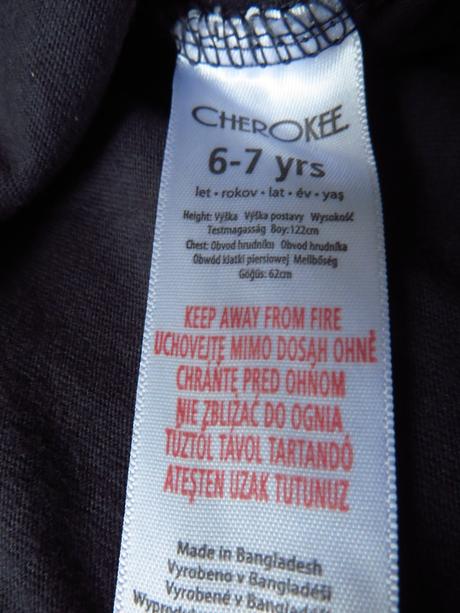Tričko skate - krátky rukáv - veľ. 122, cherokee,122