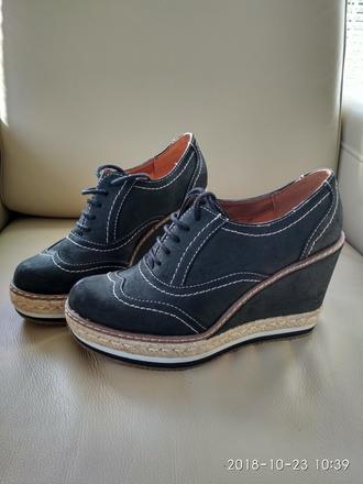 Topánky na platforme, 39