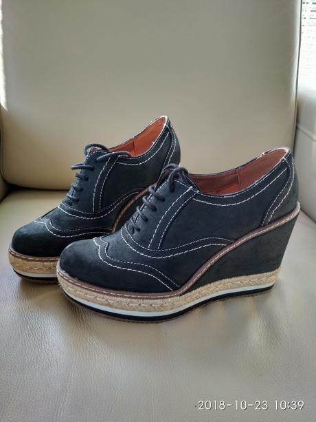 Topánky na platforme, 39