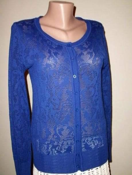 Značkový madeirovy sveter c&a top stav nadherna fa, c&a,m