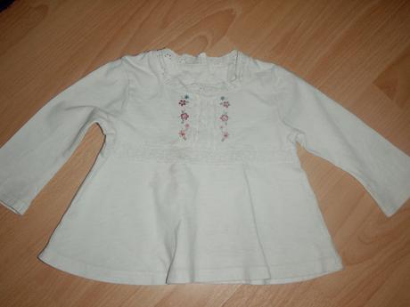 Dievcenska tunika 6-12mes., george,74