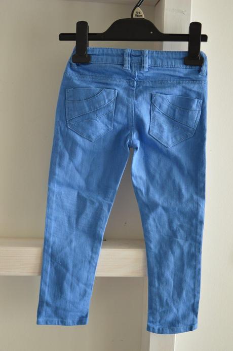 Slim riflové nohavice, dopodopo,98