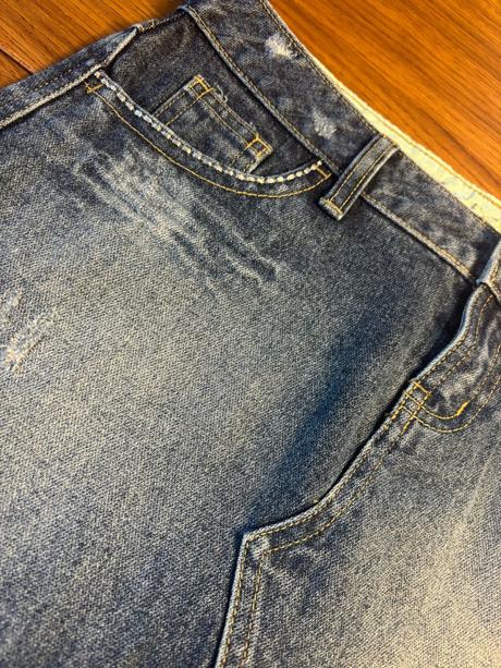 Riflová sukňa, cherokee,152