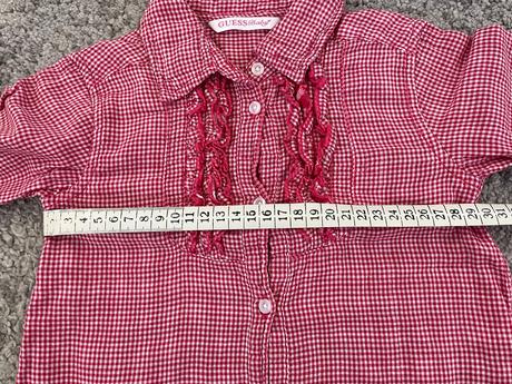 Guess košela/blúzka s volánikmi 24m 92, guess,92