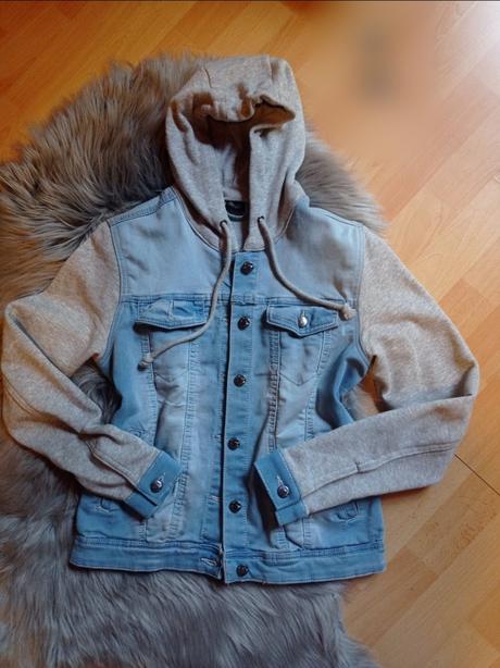 Mikinová riflovka, esmara,m