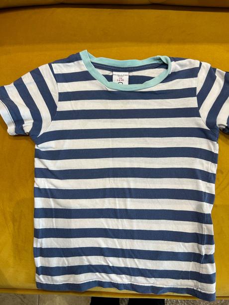 Balík tričiek, 104–116