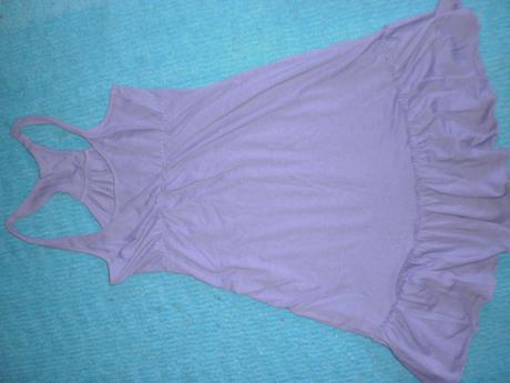 Šaty fialové, terranova,s