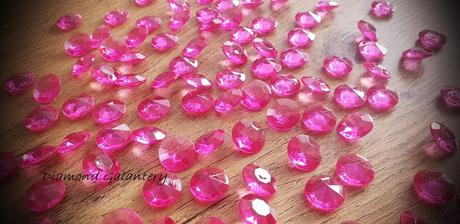 Diamantové konfety - balenie 100 kusov, 