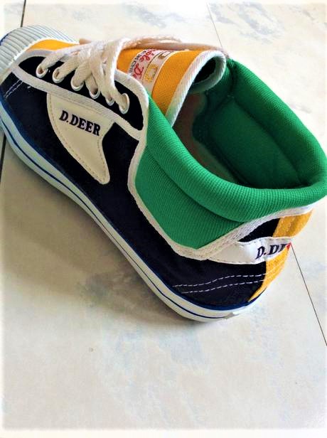 Pestré členkové tenisky, 39