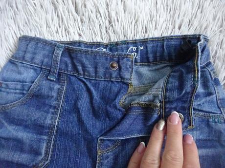 Rifle zn. denim co - veľ. 122, denim co,122