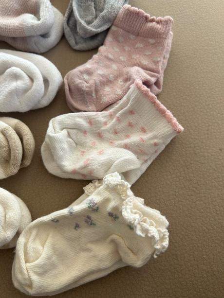 Ponozky a podkolienky 14 ks, 