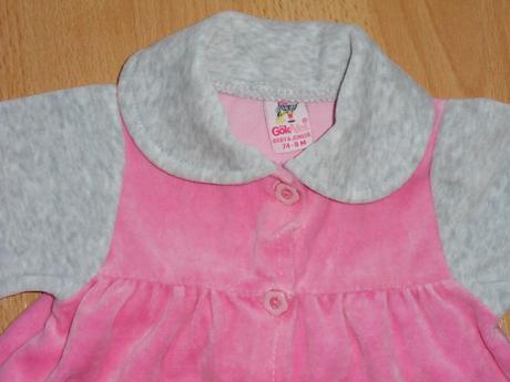 Teplé velúrové šatky, 74