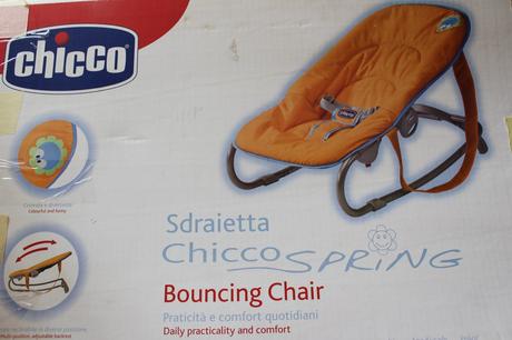 Chicco lehátko pre bábätko 0+m, 