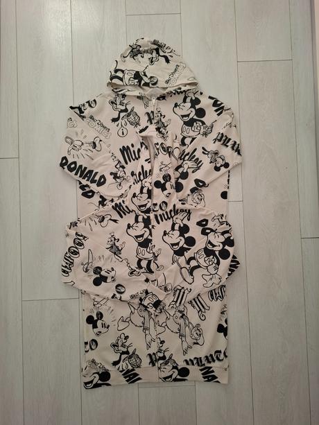 Mikina mickey, h&m,146