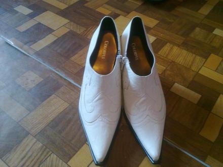 Biele topanky 39, 39