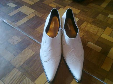 Biele topanky 39, 39