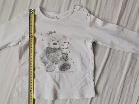 Tričká 2x, f&f a losan veľ. 86, 86–98