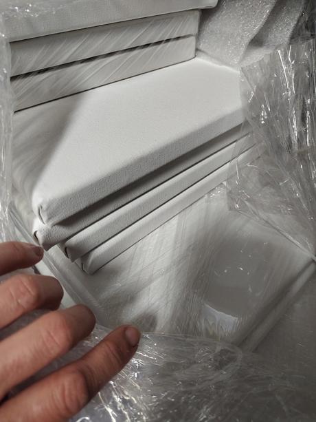 Maliarske plátna na ráme, 