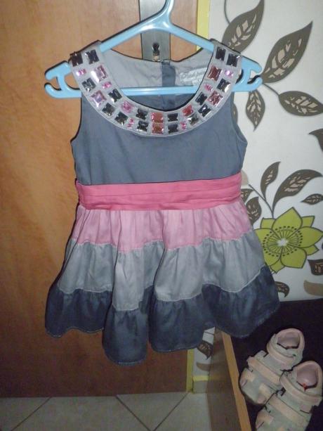 Šatinky patch princess+sandálky elefanten, 92