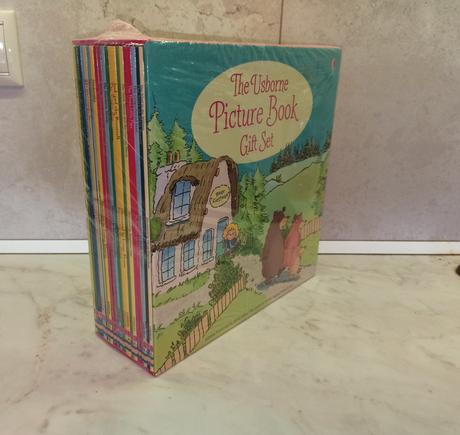 Usborne picture book gift set, 