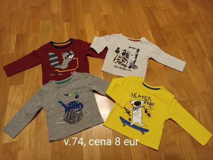 Primark tričká, primark,74