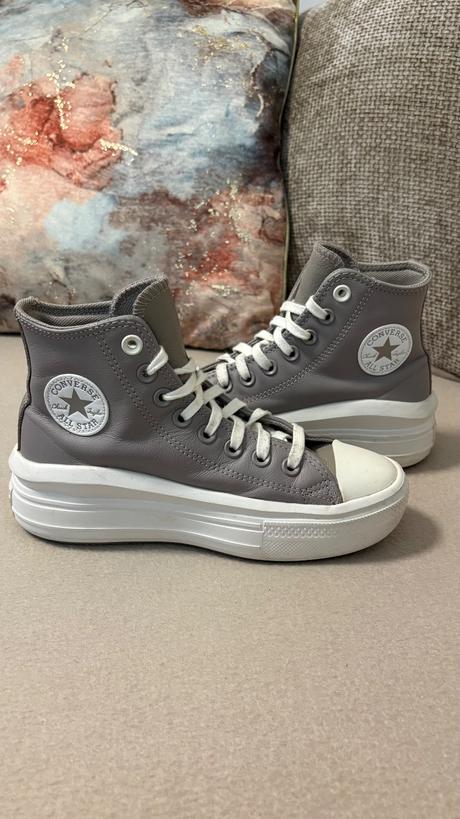 Kožene tenisky, zn. convers, converse,35