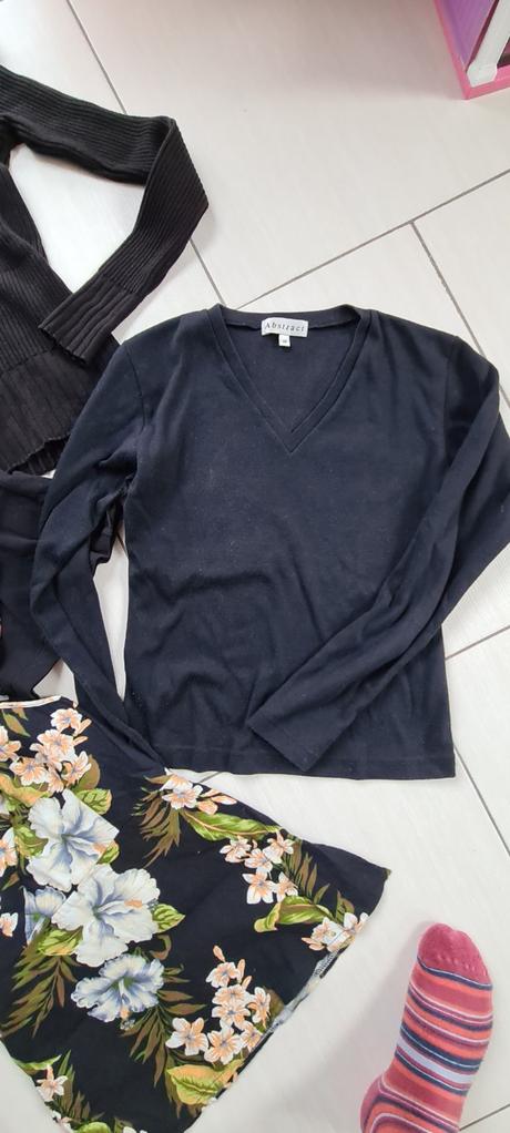 2x svetrik, top a tricko replay darujem k nákupu, h&m,s