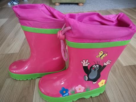 Dievčenské gumaky veľkosť 26, befado,26