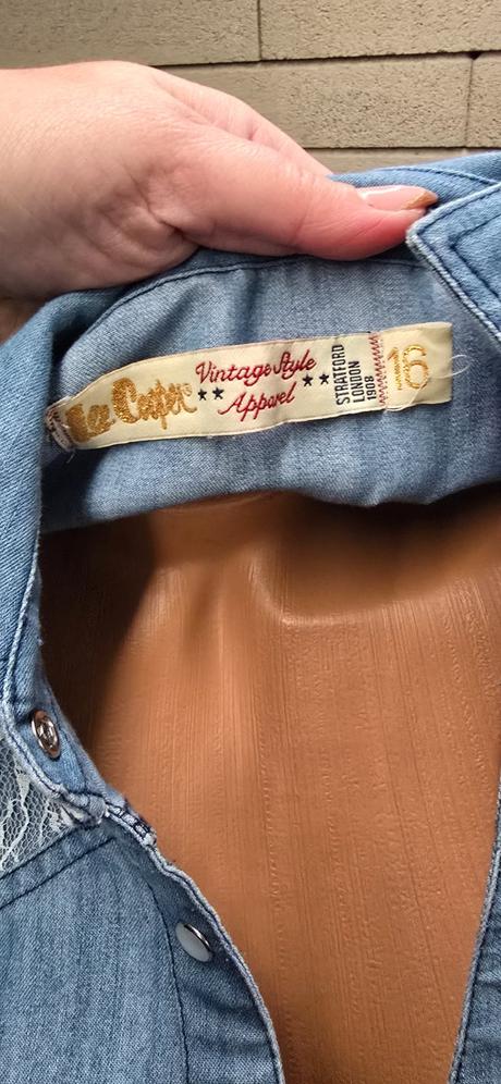 Rifle kosela, lee cooper,xl