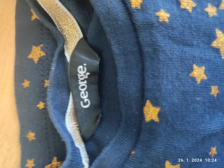 Šaty pre dievčatko 92, george,92