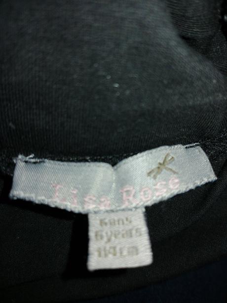 Cierny rolak, lisa rose, 110-116, 110