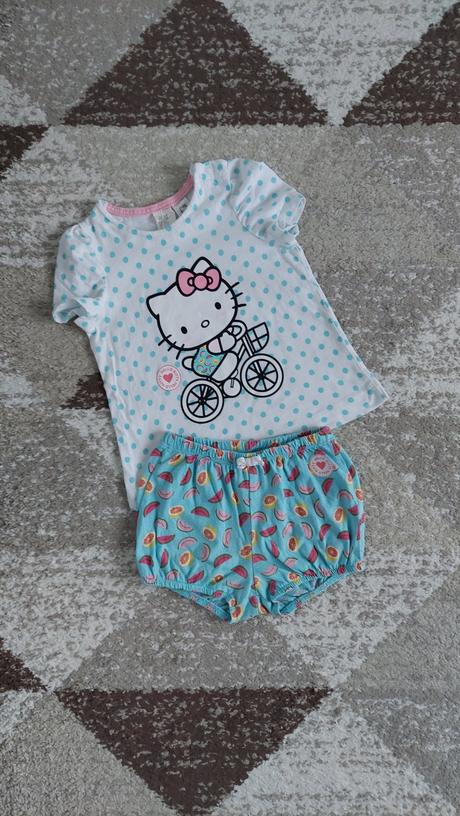 Letná súprava, h&m,80