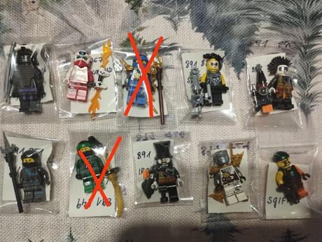 Panaci lego ninjago,