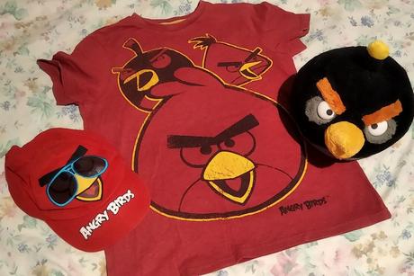 Angry birds set, 146