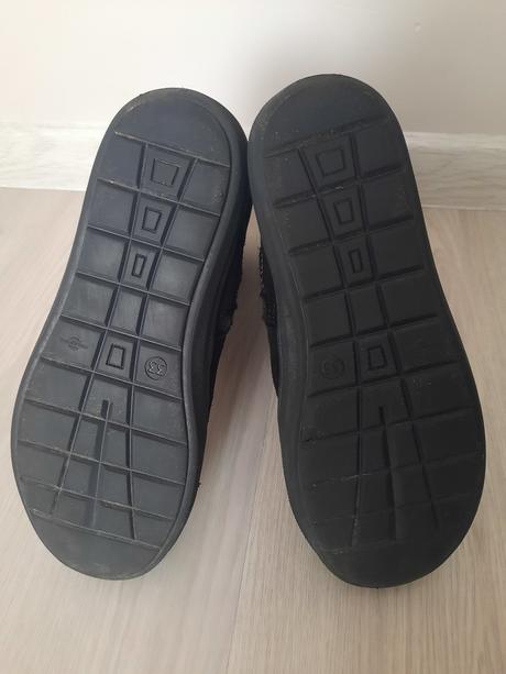 Kožené čižmy richter (vd 21,5 cm), richter,33