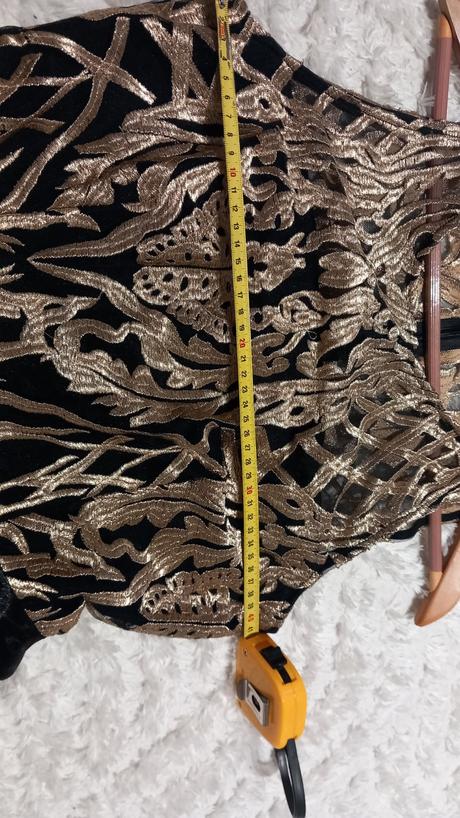 Saty cierno zlate, 40