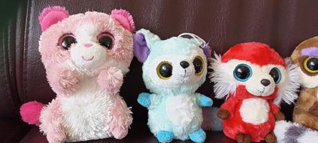 Hebunké zvieratká s veľkými očkami,