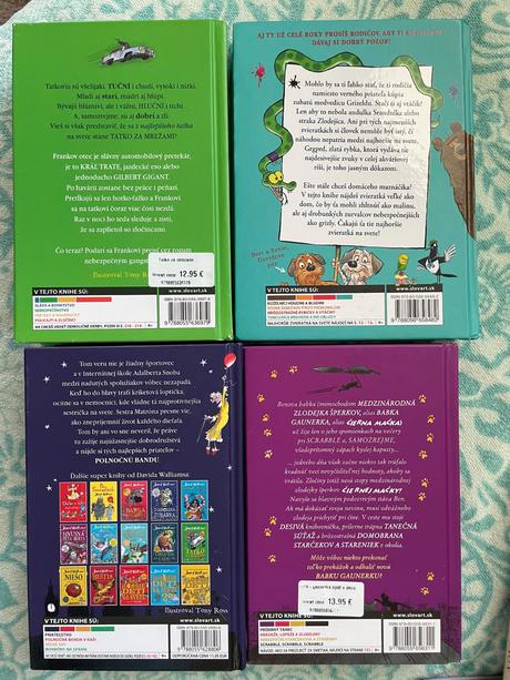 David williems knihy, 