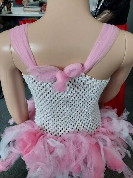 Víla / princezná / baletka šaty s tutu sukňou 3-4r,