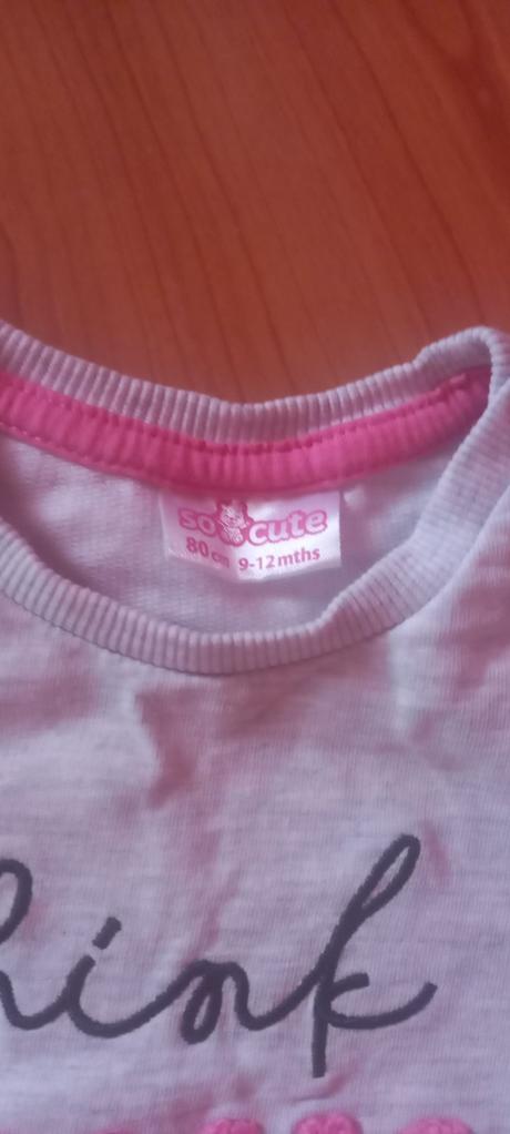 Set pre dievčatko, 80