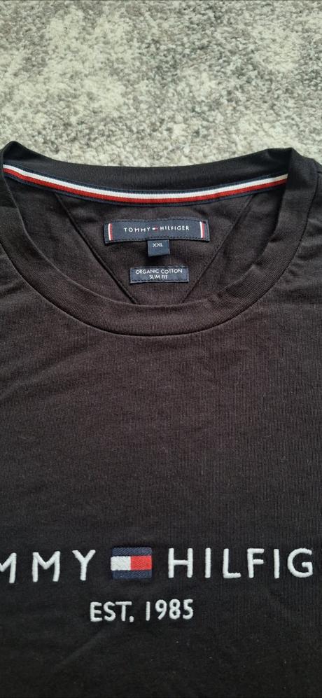 Th tričko, tommy hilfiger,xxl