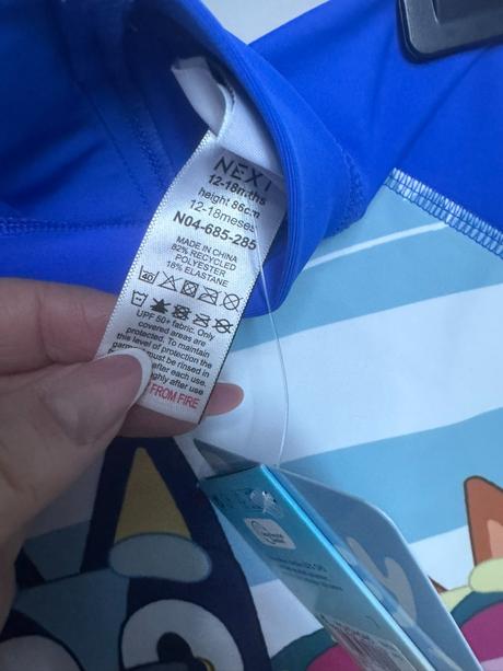 Next plavky overal bluey veľ. 80, next,80