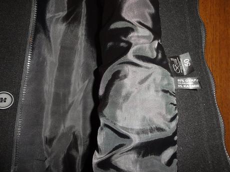 Panský zimný kabát, l